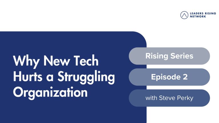 Why Your New Technology Is Making the Problem Worse