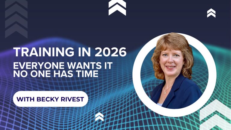 Training in 2026: Everyone Wants Growth, No One Has Time